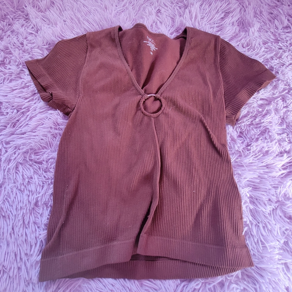 Set of 3 Rue 21 Stretchy Hoop front tops